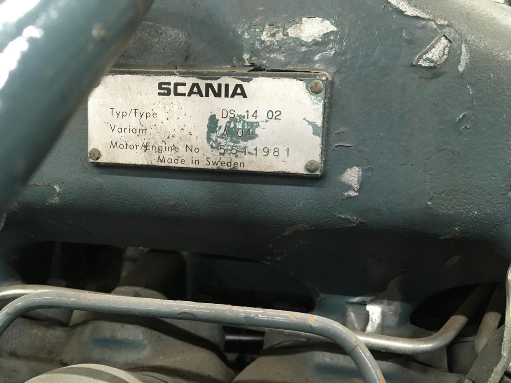 Scania DS14.02 USED