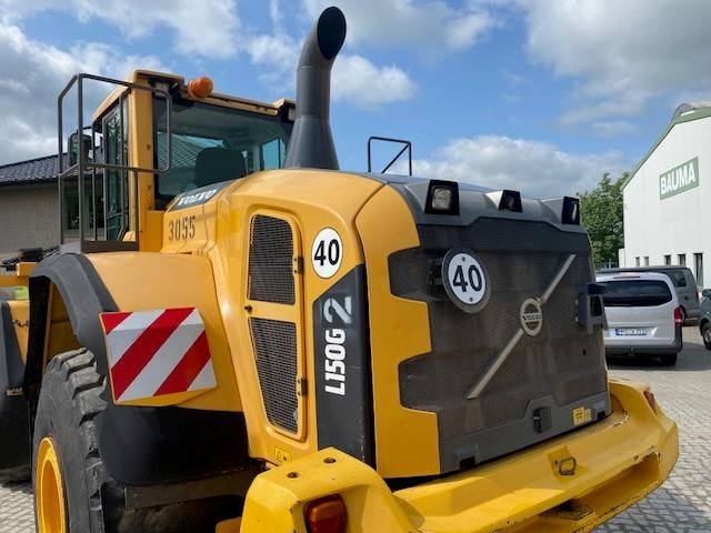 Volvo L 150 G engine overhauled (12005173)