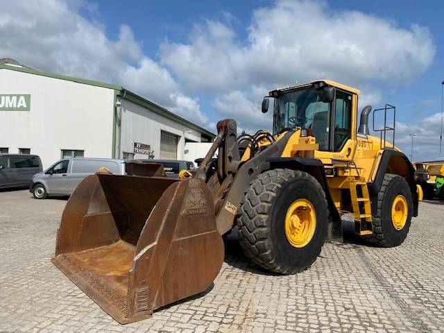 Volvo L 150 G engine overhauled (12005173)