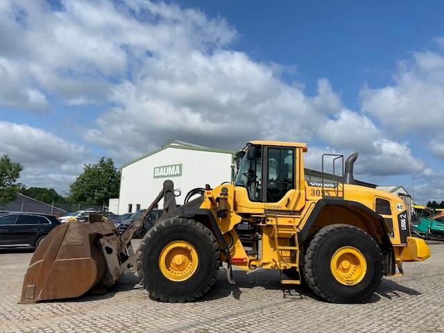 Volvo L 150 G engine overhauled (12005173)