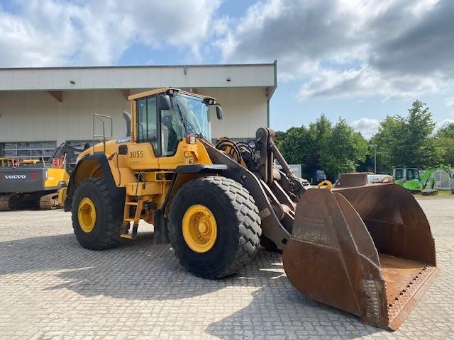 Volvo L 150 G engine overhauled (12005173)