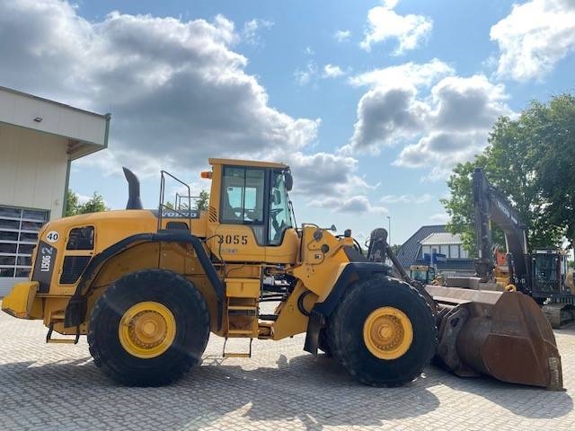 Volvo L 150 G engine overhauled (12005173)
