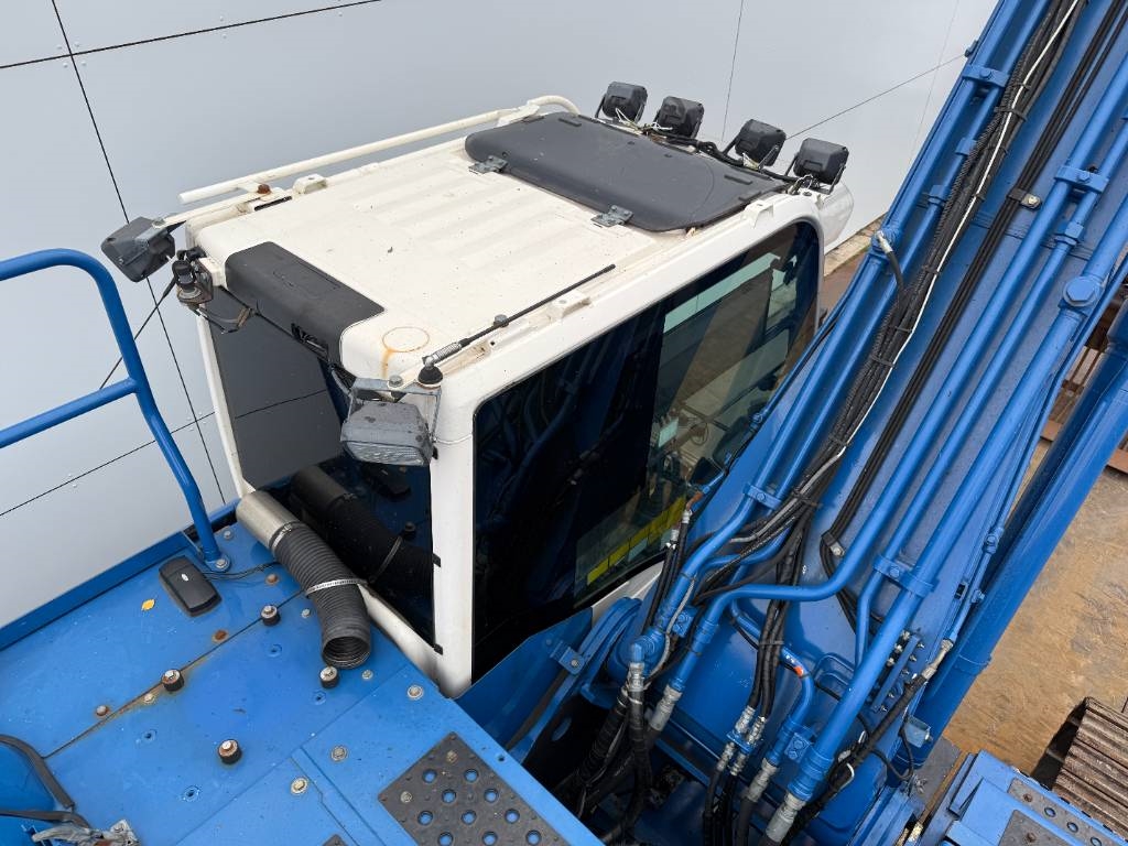Hitachi ZX250LC-6 - Hammer Lines / Isuzu Engine