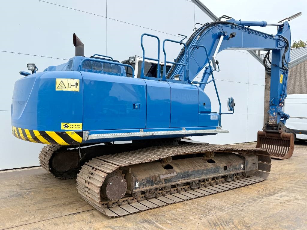 Hitachi ZX250LC-6 - Hammer Lines / Isuzu Engine