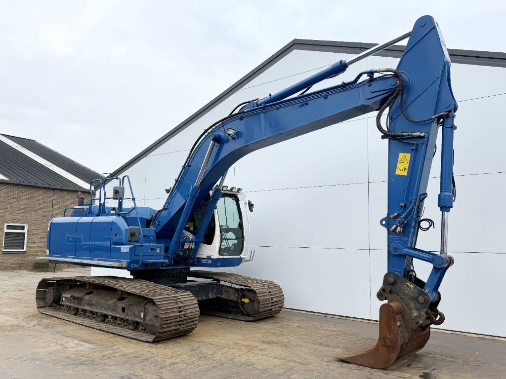 Hitachi ZX250LC-6 - Hammer Lines / Isuzu Engine