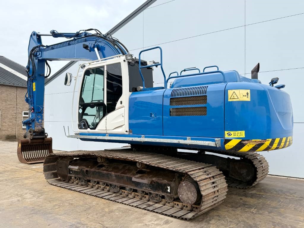 Hitachi ZX250LC-6 - Hammer Lines / Isuzu Engine