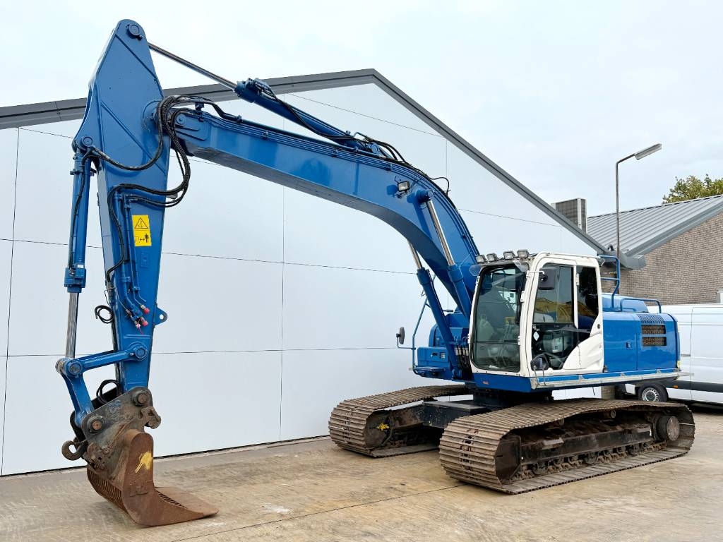 Hitachi ZX250LC-6 - Hammer Lines / Isuzu Engine