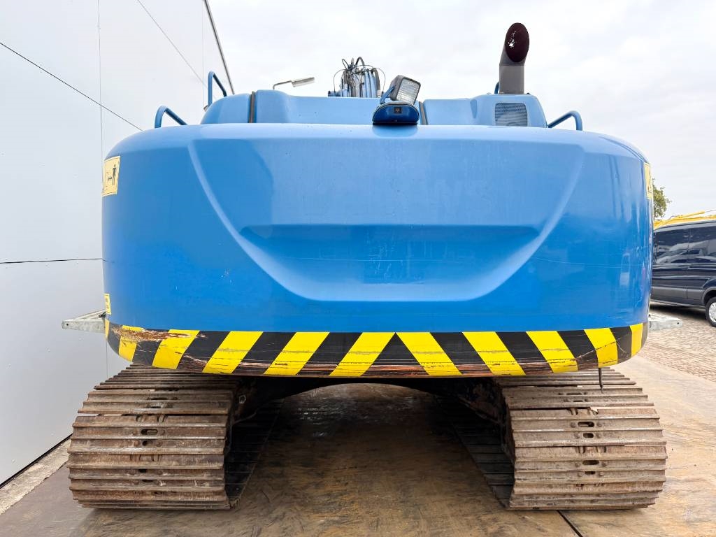 Hitachi ZX250LC-6 - Hammer Lines / Isuzu Engine