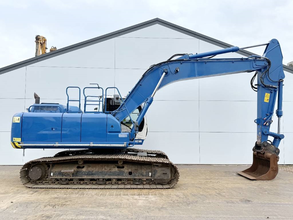 Hitachi ZX250LC-6 - Hammer Lines / Isuzu Engine