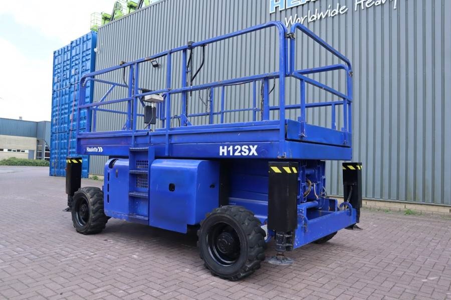 Haulotte H12SX Diesel, 4x4 Drive, 12m Working Height, 700kg