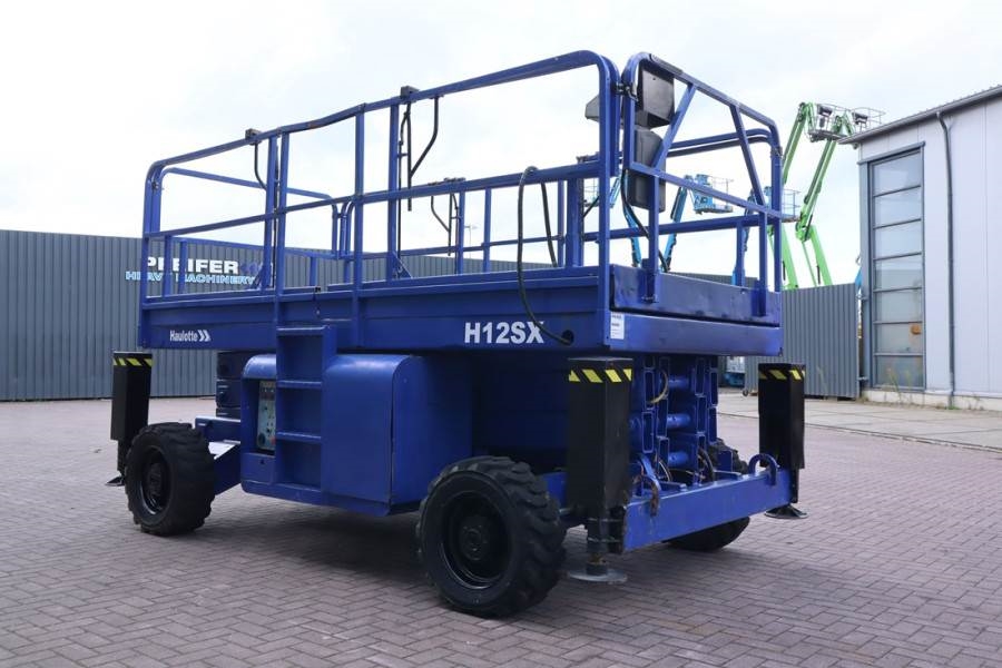 Haulotte H12SX Diesel, 4x4 Drive, 12m Working Height, 700kg