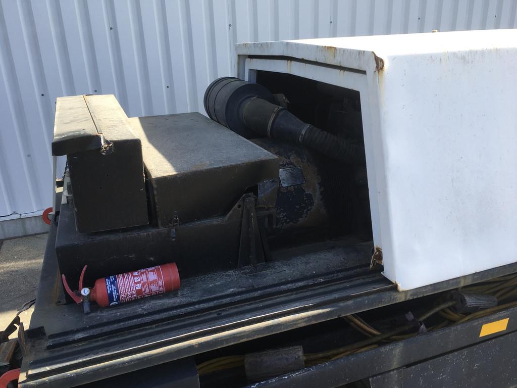 Cummins 6BT5.9 GENERATOR 90 KVA USED