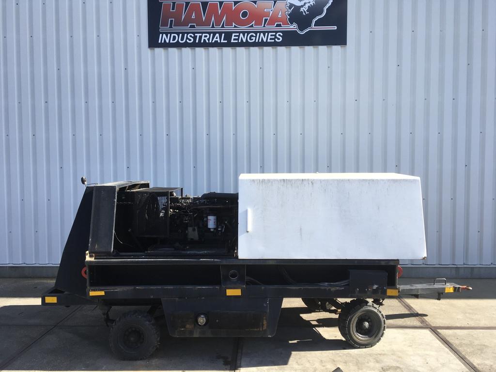 Cummins 6BT5.9 GENERATOR 90 KVA USED
