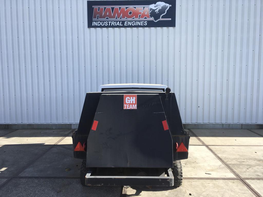 Cummins 6BT5.9 GENERATOR 90 KVA USED