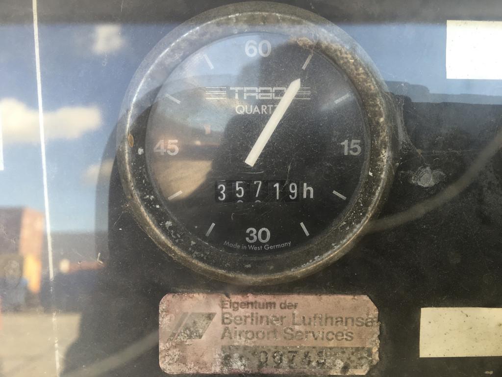 Cummins 6BT5.9 GENERATOR 90 KVA USED