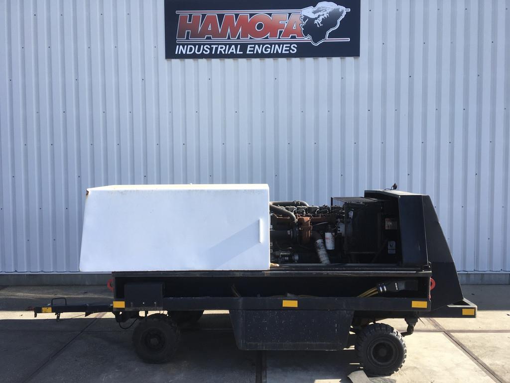 Cummins 6BT5.9 GENERATOR 90 KVA USED