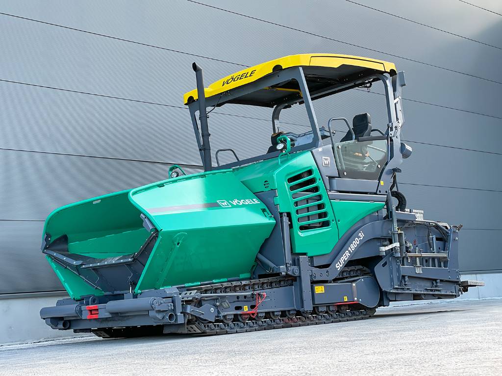 Vögele SUPER 1800-3I