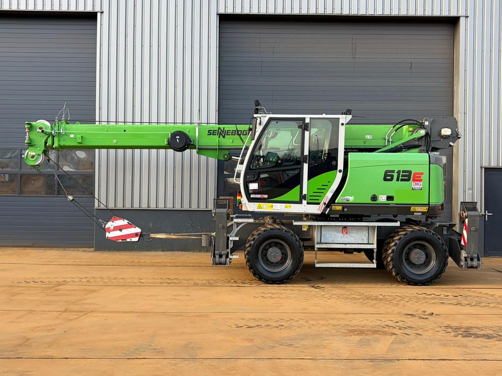 Image de GRUES TOUT TERRAIN 2022 SENNEBOGEN 613E