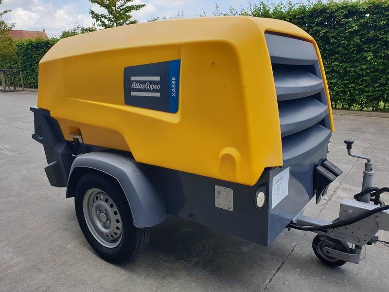 Atlas Copco XAS 68 KD