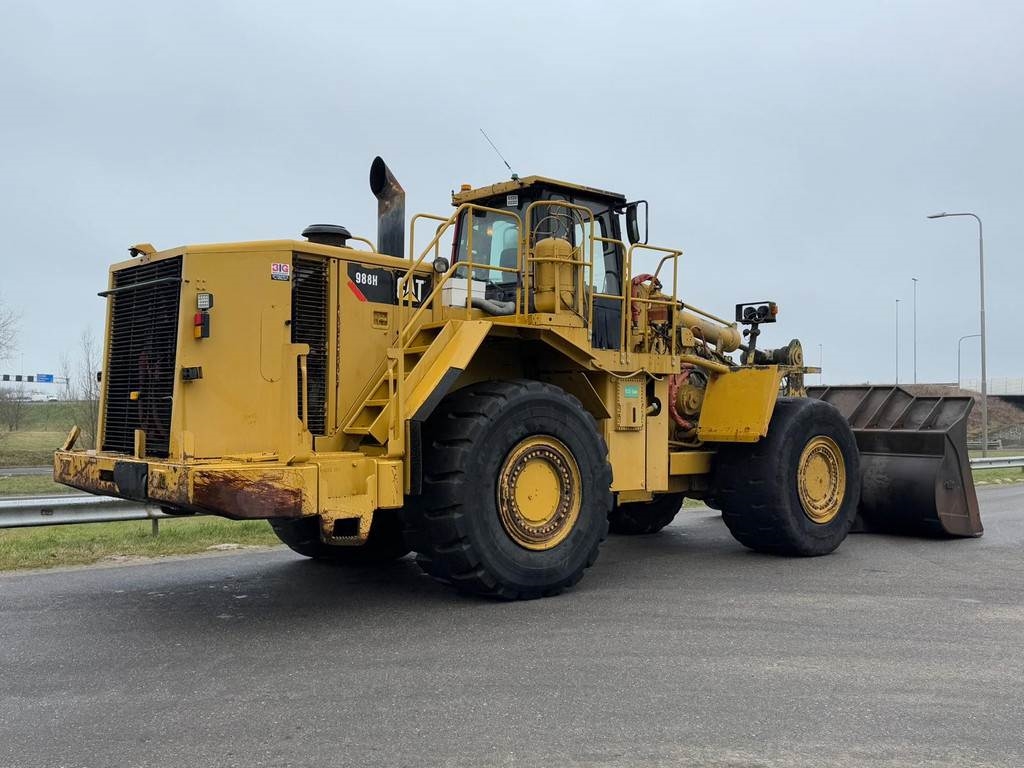 CAT 988H / rebuild in 2018 / 3th function