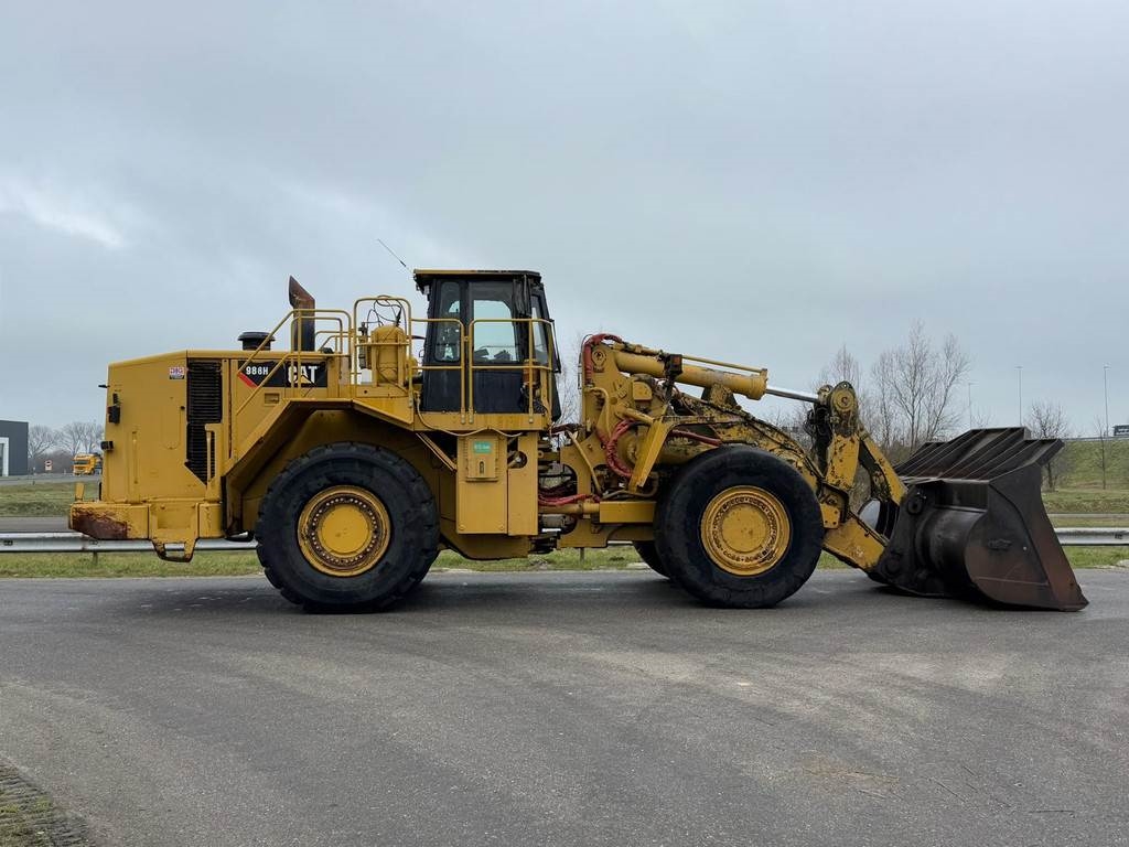 CAT 988H / rebuild in 2018 / 3th function