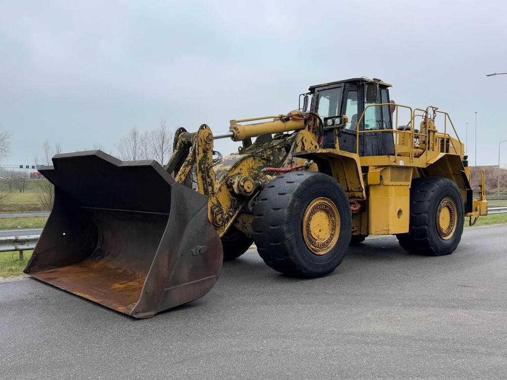 CAT 988H / rebuild in 2018 / 3th function