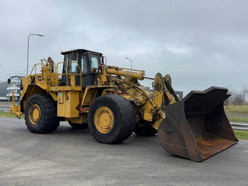 CAT 988H / rebuild in 2018 / 3th function