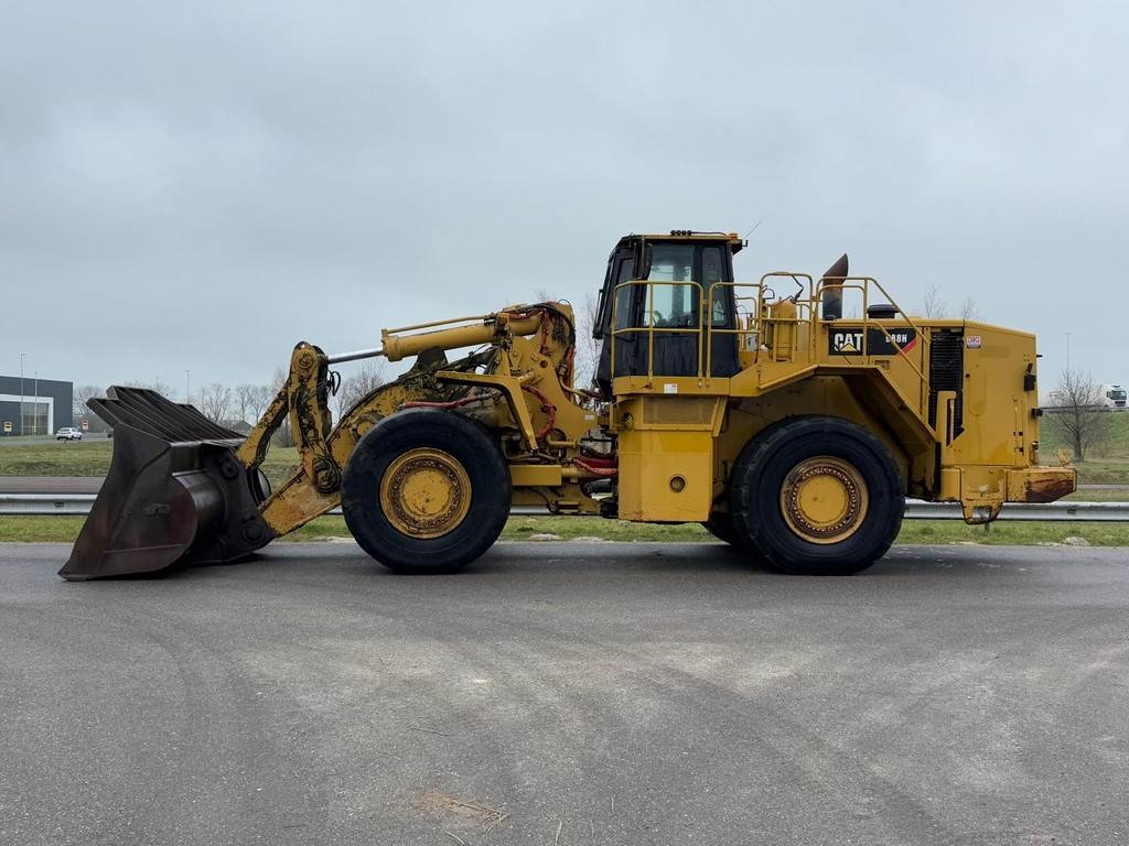 CAT 988H / rebuild in 2018 / 3th function