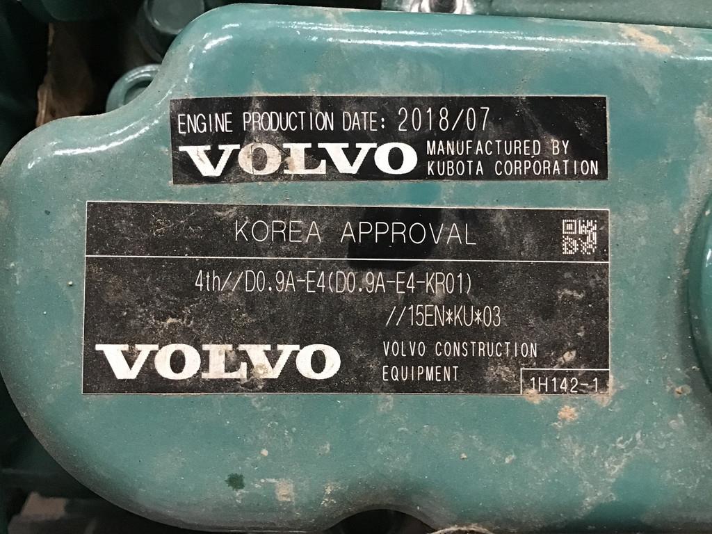 Volvo D0.9A-E4 NEW