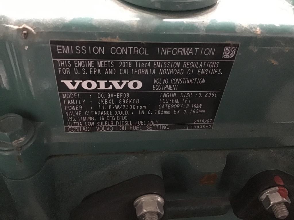 Volvo D0.9A-E4 NEW