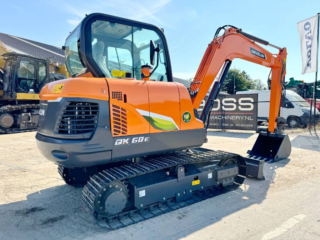 Develon DX60E-10N - New / Unused / 2024 Model