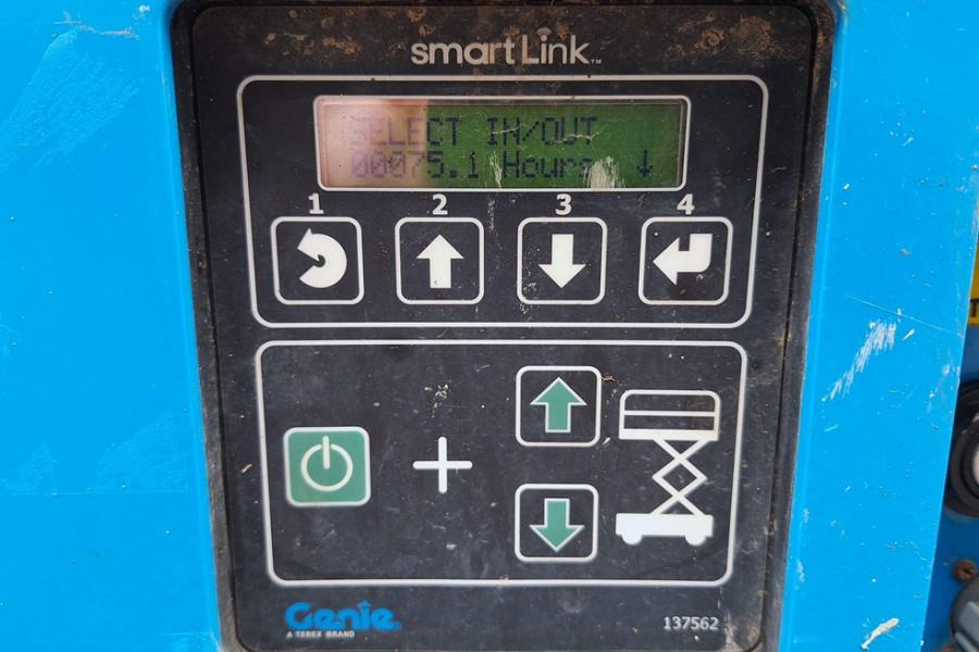 Genie GS1932 E-Drive Several In Stock, 8m Working Height