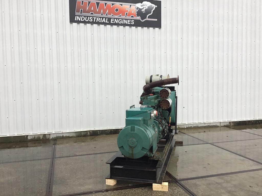 Volvo TAD120A GENERATOR 200KVA USED