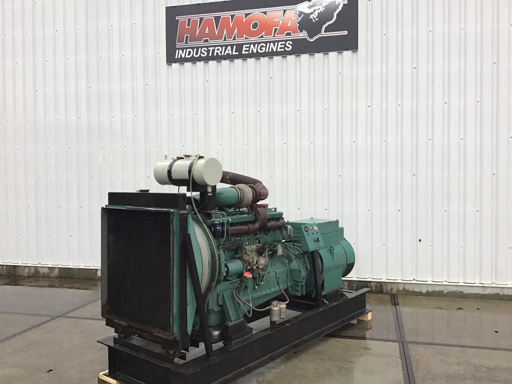 Volvo TAD120A GENERATOR 200KVA USED