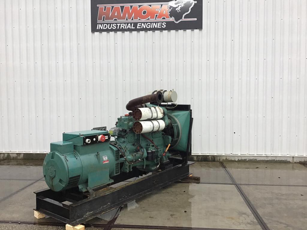 Volvo TAD120A GENERATOR 200KVA USED