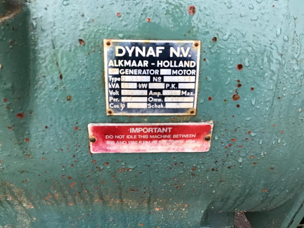Volvo TAD120A GENERATOR 200KVA USED