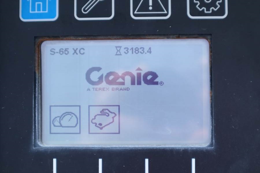 Genie S65XC Guarantee! Diesel, 4x4 Drive, 21.8m Working