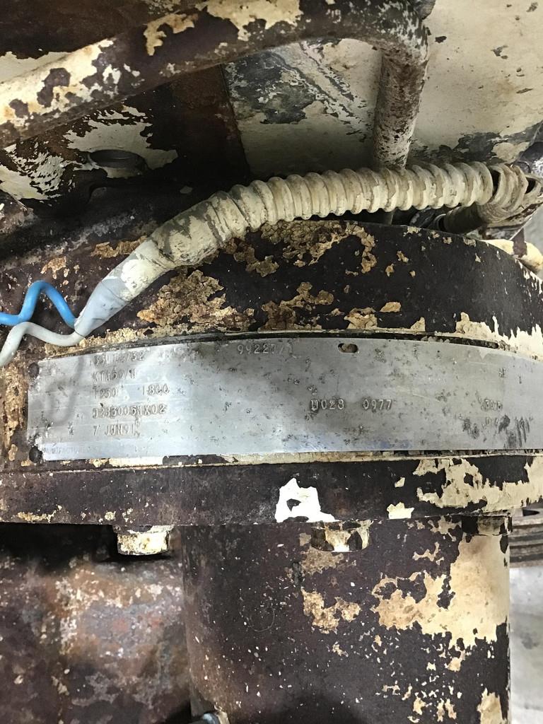 Cummins KTA50-M CPL0977 USED