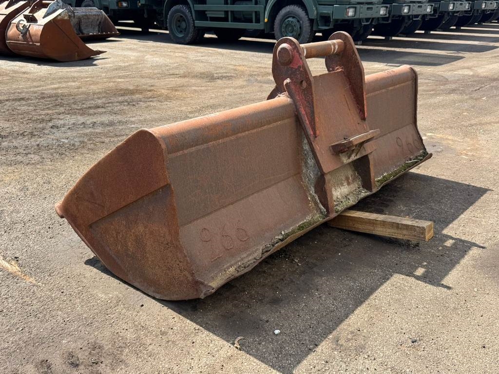 Lehnhoff Cleaning bucket ng4-2500 Lehnhoff MS25