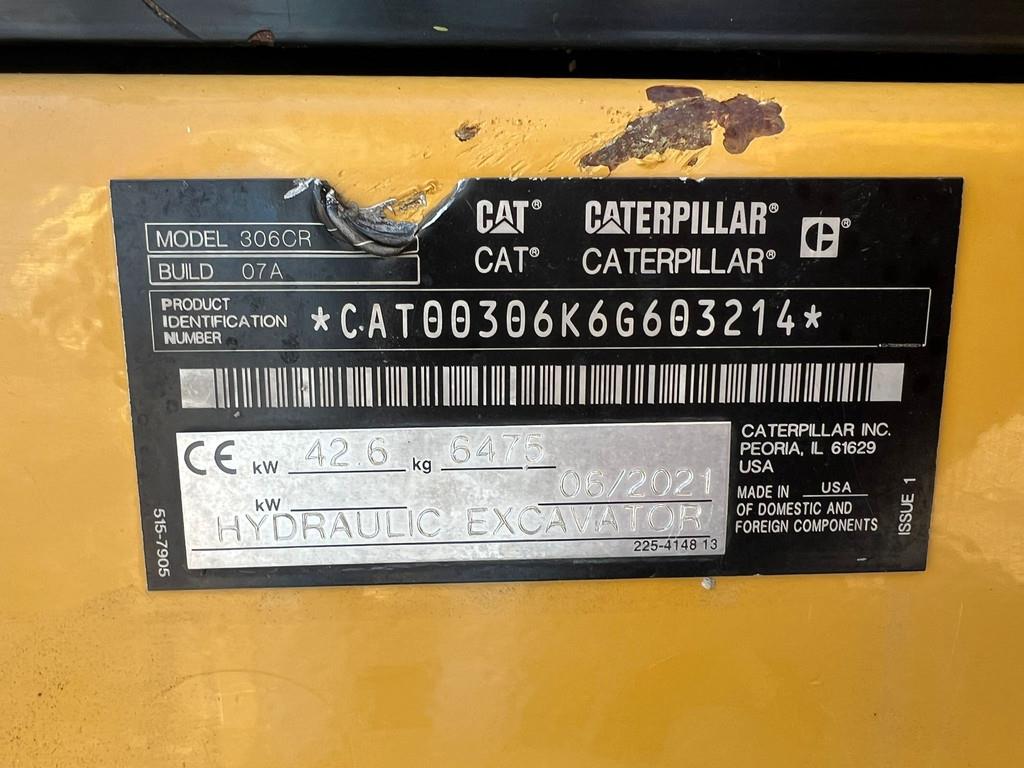 CAT 306CR