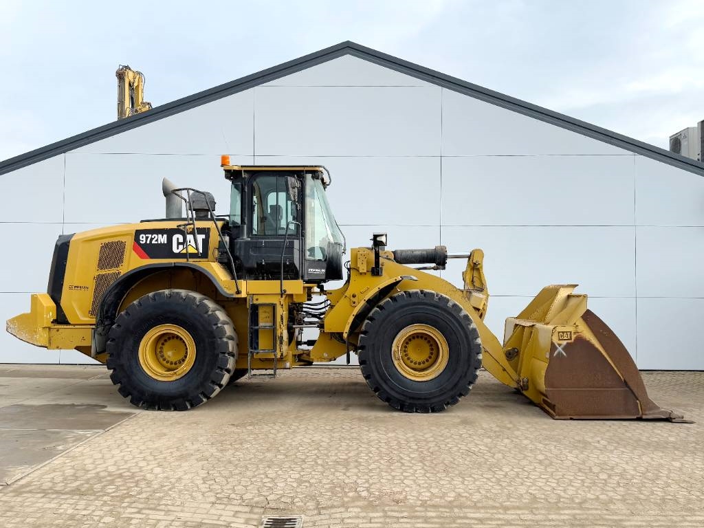 CAT 972M - German Machine / Automatic Greasing