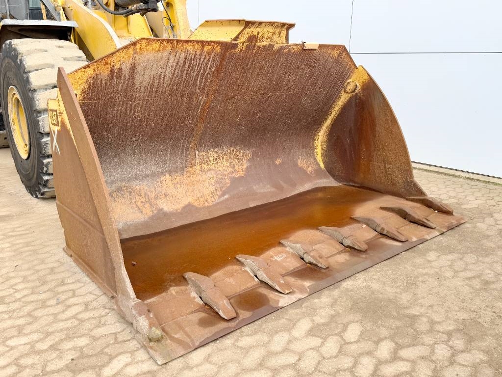 CAT 972M - German Machine / Automatic Greasing