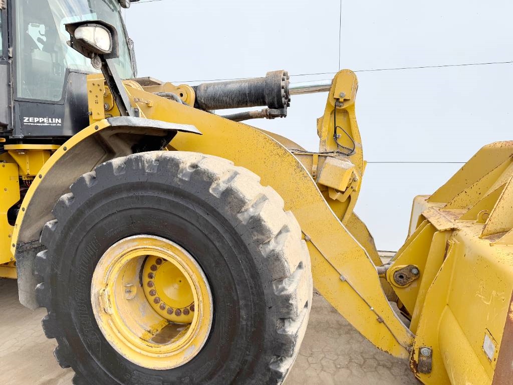 CAT 972M - German Machine / Automatic Greasing