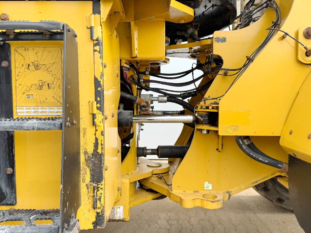 CAT 972M - German Machine / Automatic Greasing