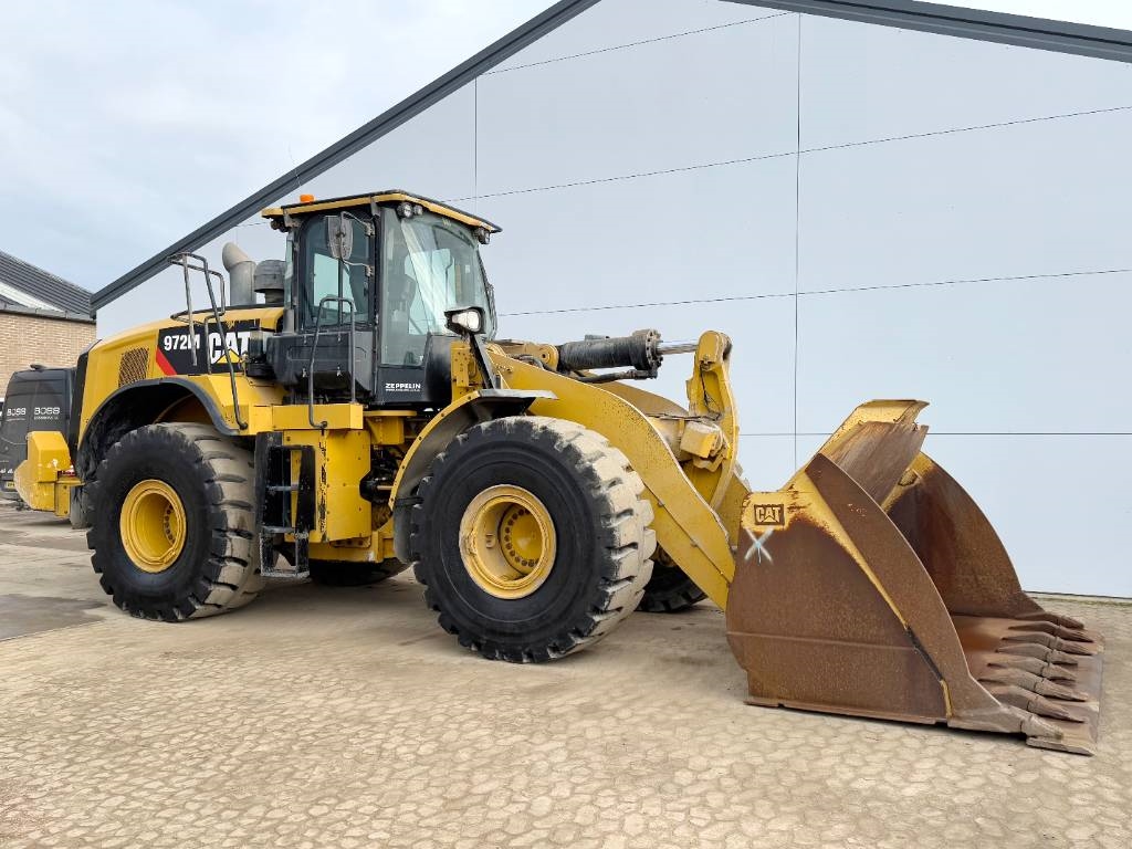 CAT 972M - German Machine / Automatic Greasing