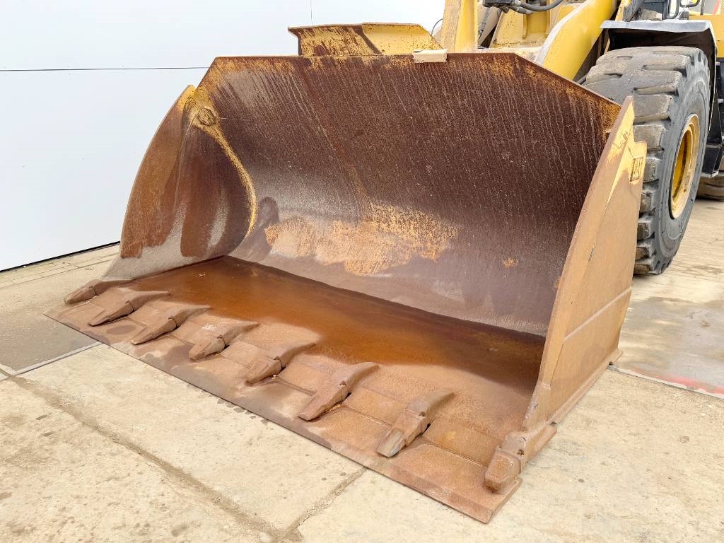 CAT 972M - German Machine / Automatic Greasing