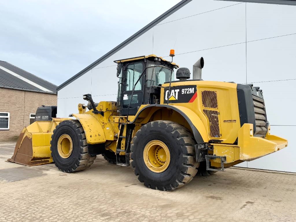CAT 972M - German Machine / Automatic Greasing