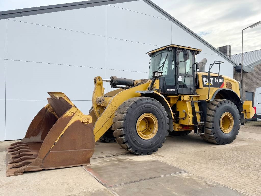 CAT 972M - German Machine / Automatic Greasing