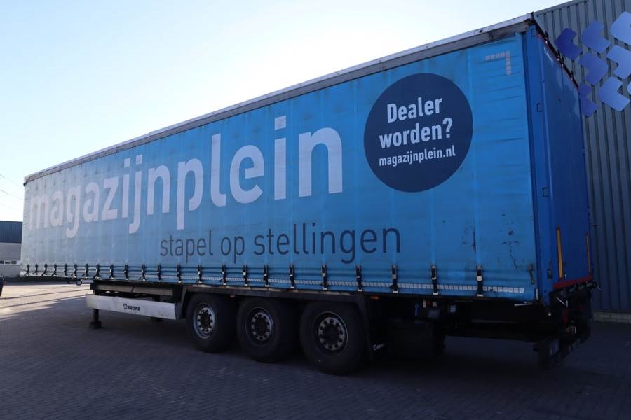 Krone SD Dutch Registration, 3-Axle, Lift Axle, Air Susp