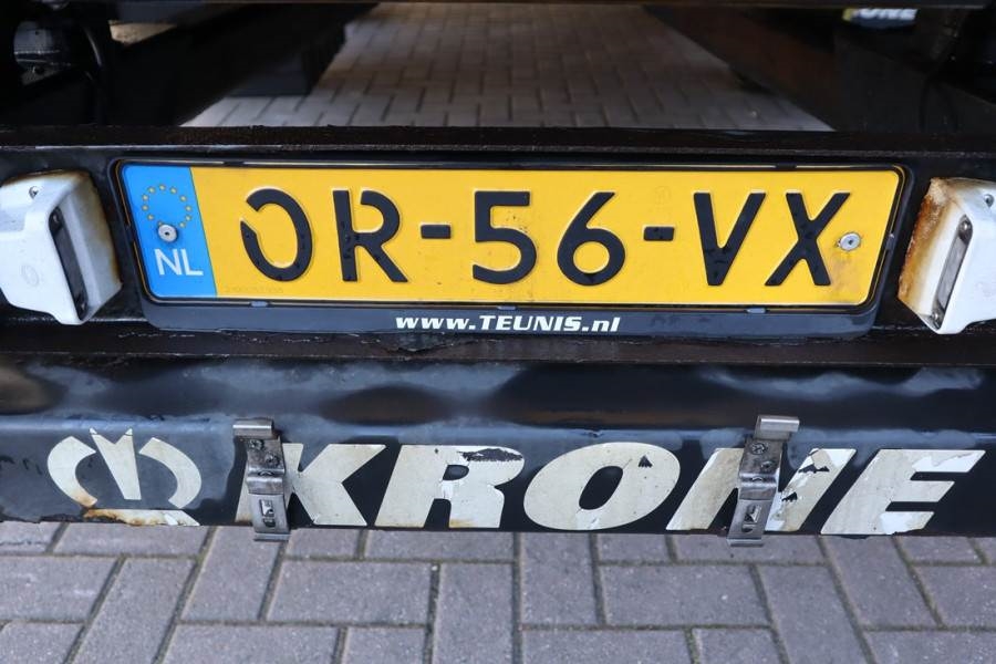 Krone SD Dutch Registration, 3-Axle, Lift Axle, Air Susp